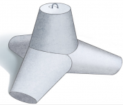 Волнорез (тетрапод) Т-1,5