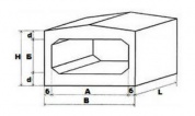 Звено ЗП 21.100-F (Блок №96) АхБ=4000х2500 мм в Белой-Калитве картинки